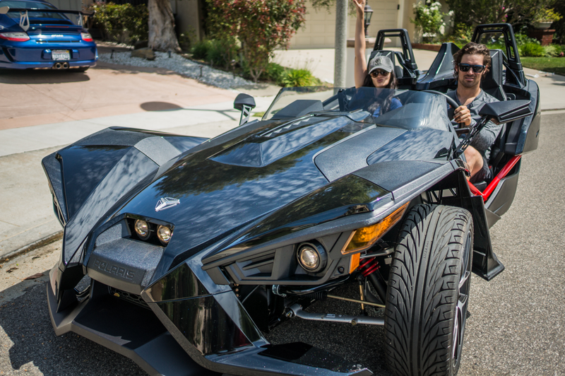 Illustration for article titled I Didn't Know What To Do With A Polaris Slingshot, So I Did EverythingÂ